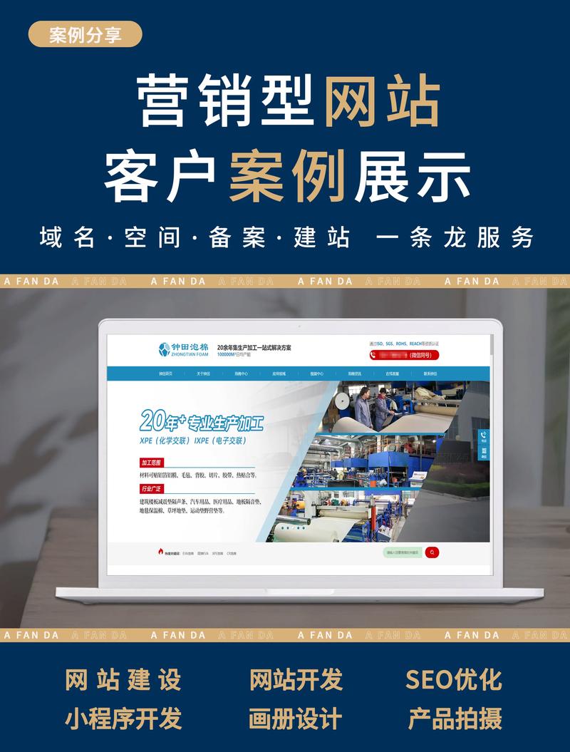营销型网站建设